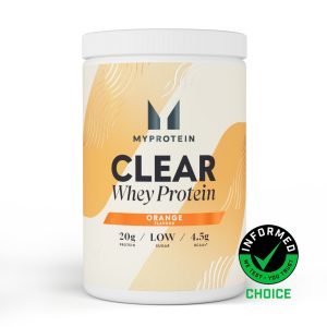 MyProtein Clear Whey Isolate