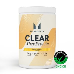 MyProtein Clear Whey Isolate Ananas