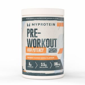 MyProtein Origin Pre Workout Soda
