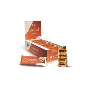 Reep met laagjes — Ontbijtkoek - 60g X 12servings - Gingerbread - Limited Edition