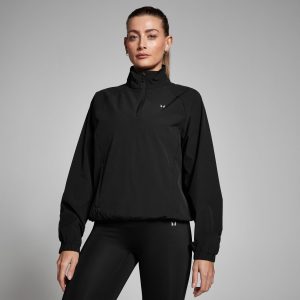 MyProtein MP Velocity windjack voor dames Zwart L