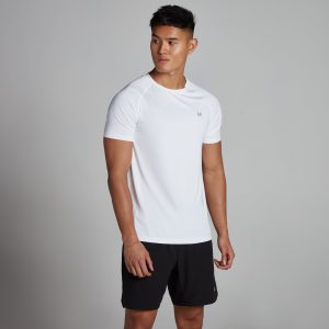 MyProtein MP trainingsshirt met korte mouwen voor heren Wit L