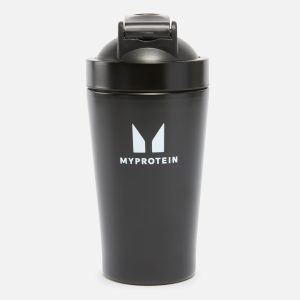 Myprotein mini shaker van gerecycled metaal - Zwart