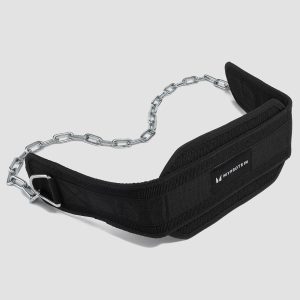 Myprotein nylon dipriem Zwart