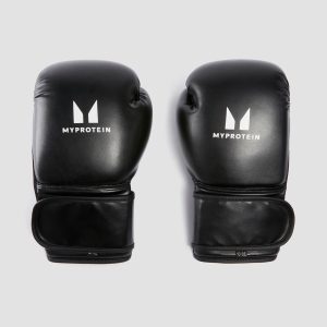 Myprotein bokshandschoenen Zwart