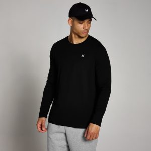 MyProtein MP Rest Day shirt met lange mouwen voor heren Zwart L