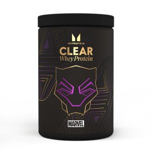 MyProtein Clear Whey Protein MARVEL Black Panther Blue