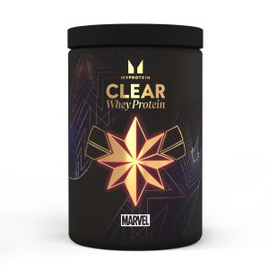 MyProtein Clear Whey Protein MARVEL Captain Marvel &