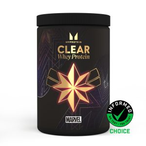 MyProtein Clear Whey Isolate Captain Marvel &