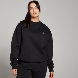 MyProtein MP Basics sweatshirt voor dames Zwart L