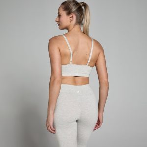 MP Basics beha Gemêleerd lichtgrijs XS