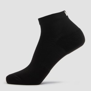 MP Training Cushioned Ankle Socks Black UK 6 8