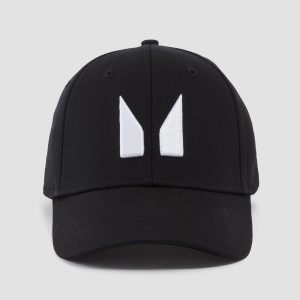 MyProtein MP Baseball Cap Black/White