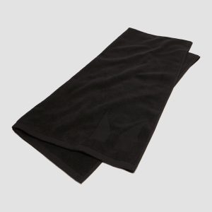 MyProtein Grote handdoek (zwart)