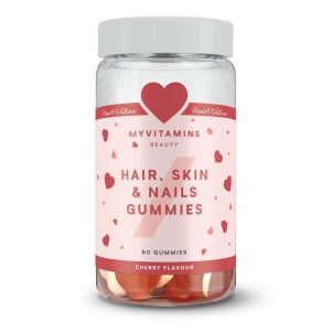 Myvitamins Haren huid en nagelgummy's Kersen
