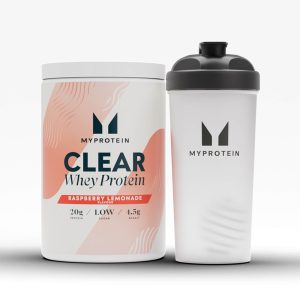 MyProtein Clear Protein Bundel Shaker Lemonade