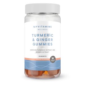 Myvitamins Kurkuma en gembergummies