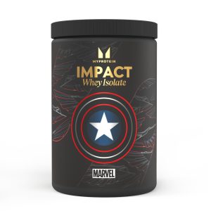 MyProtein Impact Whey Isolate Captain America