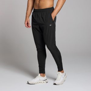 MyProtein MP geweven trainingsjoggingbroek voor heren Zwart XXL