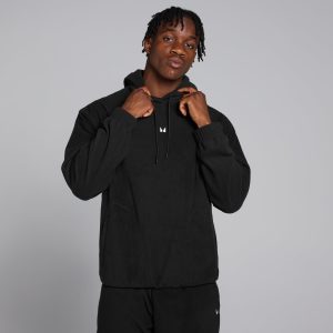 MyProtein MP hoodie van fleecestof voor heren Zwart S