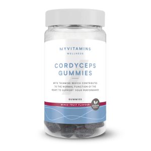 Myvitamins Cordyceps Prestatie Gummies Mixed Fruit