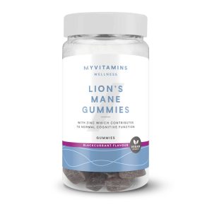 Myvitamins Lion's Mane Focus Gummies