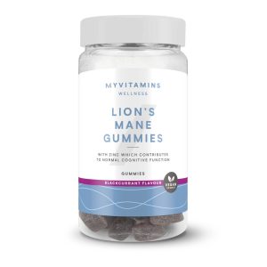 Myvitamins Paddenstoelengummies Lion's Mane (Focus)