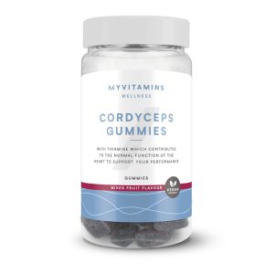 Myvitamins Paddenstoelengummies Cordyceps (Perform) Mixed Fruit