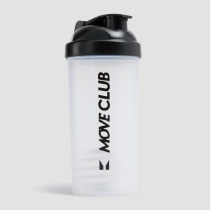 MP Move Club plastic shaker - Transparant