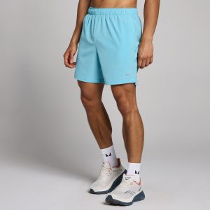 MyProtein MP Tempo short met binnenbeenlengte van 17 8 cm voor heren Cyaan XL
