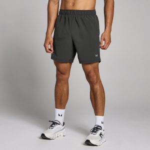 MyProtein MP Tempo short met binnenbeenlengte van 17 8 cm voor heren Verwassen zwart XS