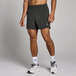 MyProtein MP Tempo short met binnenbeenlengte van 12 7 cm voor heren Verwassen zwart XL