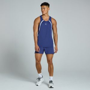 MyProtein MP Tempo hemd met panelen voor heren Schemerzwart L