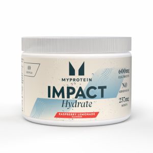 Impact Hydrate - 40servings - Nieuw-Framboos Lemonade