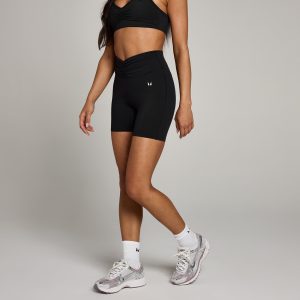 MP Tempo short met geplooide voorzijde voor dames - Zwart - XS