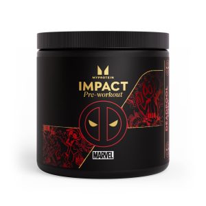 MyProtein Pre Workout Blend Deadpool