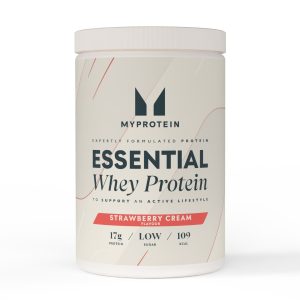 Essential Whey Protein - 600g - Aardbei Crème