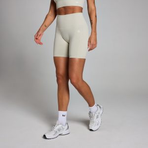 MP Shape naadloze fietsshort voor dames - Asgrijs - L