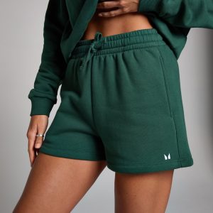 MP Basics joggingshort voor dames - Racegroen - L