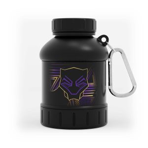 Myprotein Eiwitsleutelhanger Black Panther Zwart
