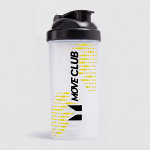 MP Move Club plastic shaker - Geel