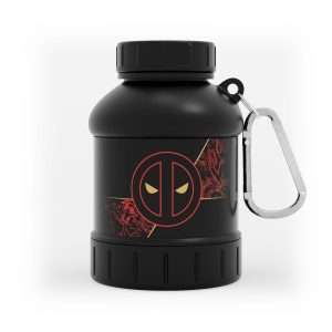 Myprotein Eiwitsleutelhanger - Deadpool - Zwart