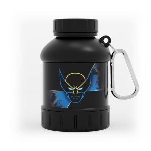 Myprotein Eiwitsleutelhanger - Wolverine - Zwart
