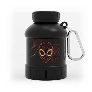 Myprotein Eiwitsleutelhanger - Spiderman - Zwart