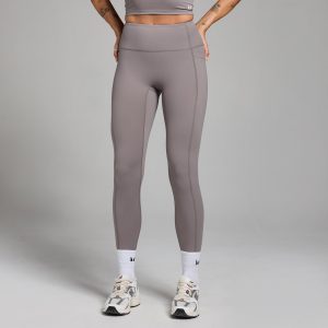 MP Active legging met zakken voor dames - Lichtgrijs - XL