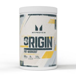 Origin Pre-Workout - 30servings - Sour Lemonade