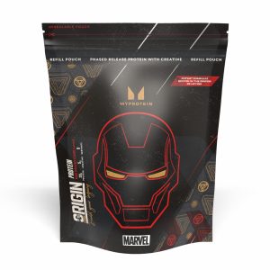 Origin Protein - 9servings - MARVEL Iron Man - Red Velvet Cake