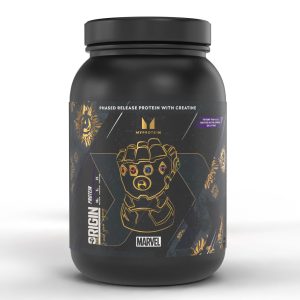Origin Protein - 25servings - MARVEL Thanos - Blueberry Muffin