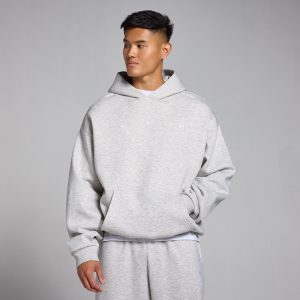 MyProtein MP Rest Day hoodie voor heren Gemêleerd lichtgrijs L