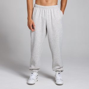 MyProtein MP Rest Day joggingbroek voor heren Gemêleerd lichtgrijs L